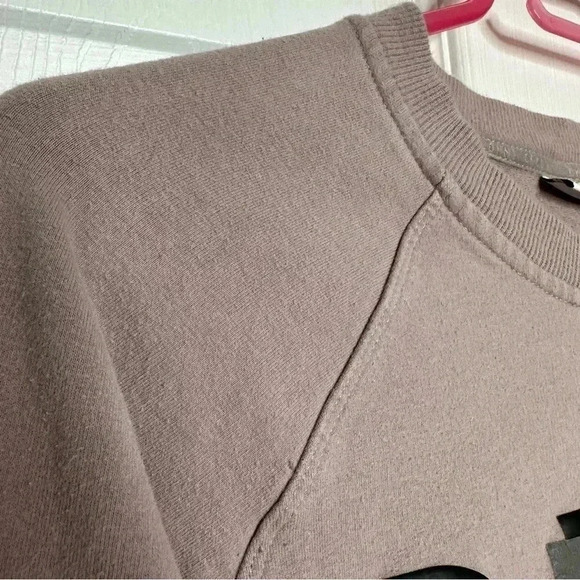 DKNY Sport Sweatshirt Crew Neck Purple Size Medium - Picture 6 of 16